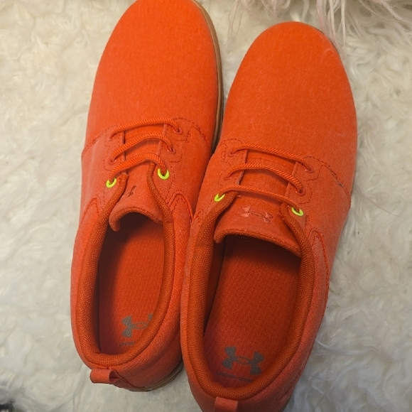 Under Armour Orange Sneakers - Picture 13 of 15